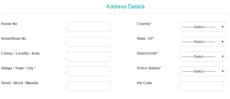AP Police online Registration Address