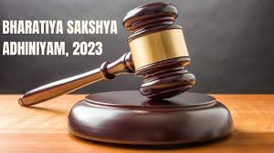 Bharatiya Sakshya Adhiniyam 2023