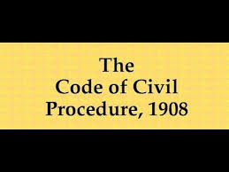 Civil Procedure code 1908