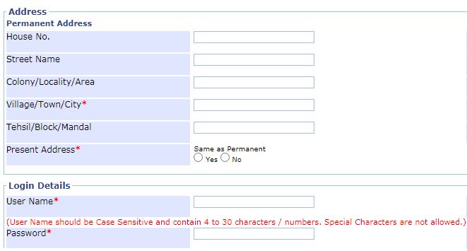 Tenant Verification Address