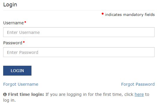 GST Login