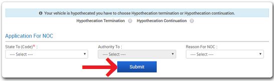 Hypothecation terminate or add