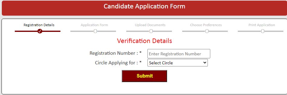 Indian Post job apply online