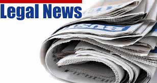 Legal news updates