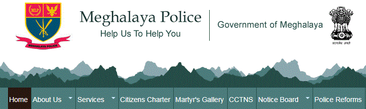 Meghalaya Police Register FIR online
